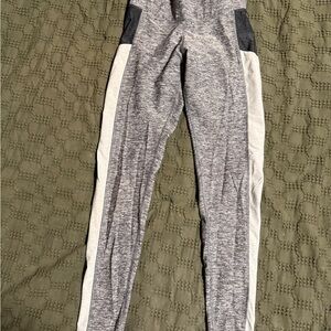 PINK Victoria's Secret Heathered Gray Leggings